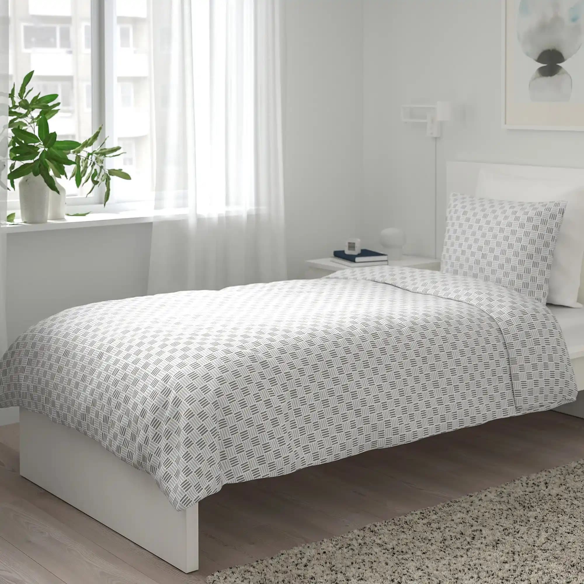 2025'te İkea Tek Kişilik Nevresimlerle Yatak Odanızda Şıklık ve Konforu Yakalay