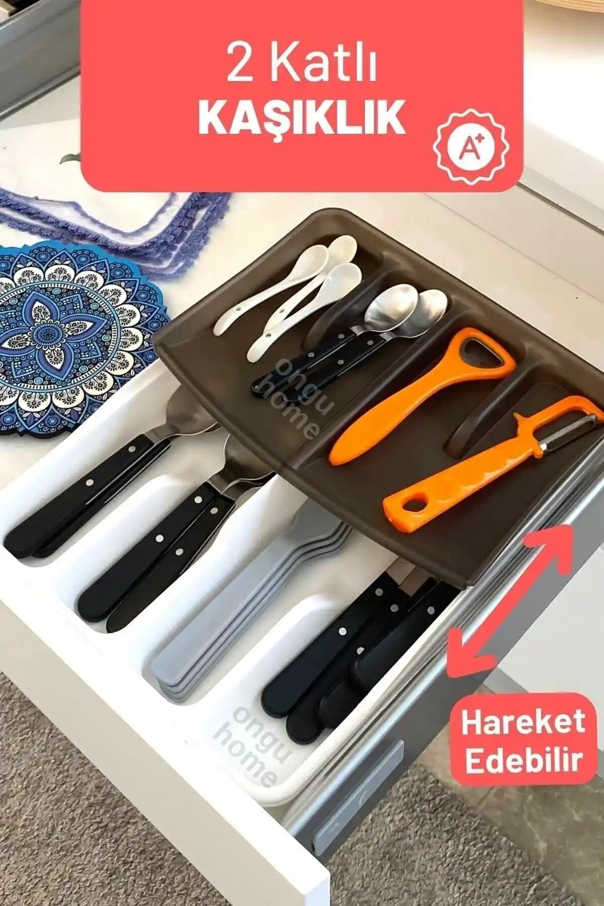 İki Katlı Kaşıklık Modelleri: Fonksiyonellik ve Şıklığın Birleştiği Çözüm