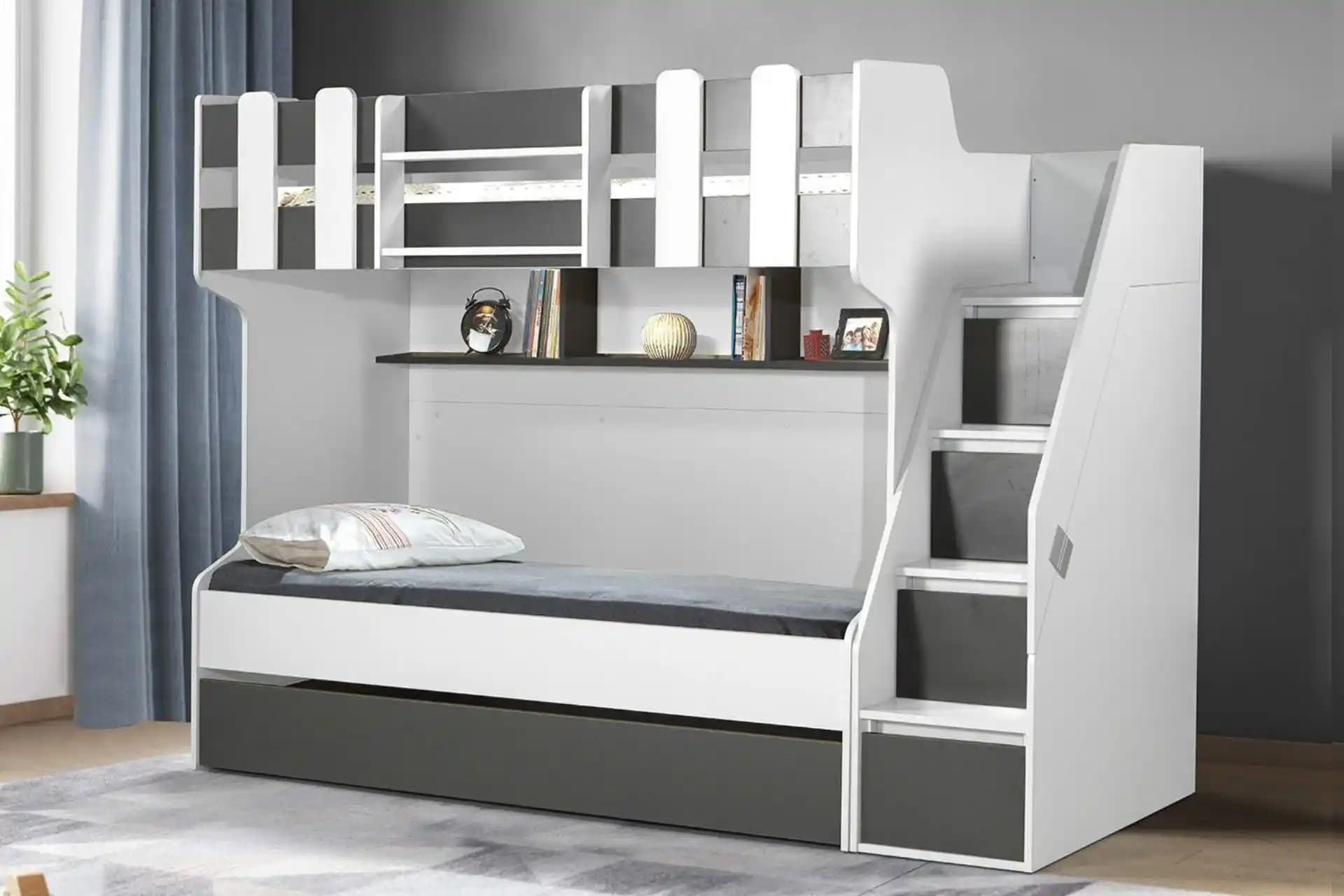 İki Katlı Ranza Örtüleri ile Çocuk Odalarına Estetik ve Fonksiyonellik Katın