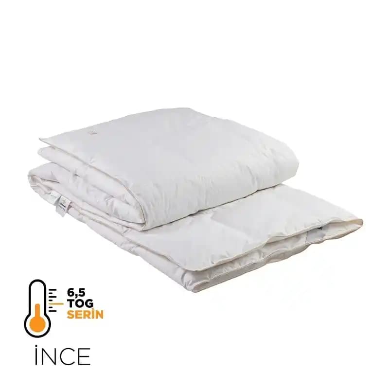 İnce Yorgan Seçimi ve Yatak Odası Dekorasyonunda Şıklık ve Konforun Birleşimi