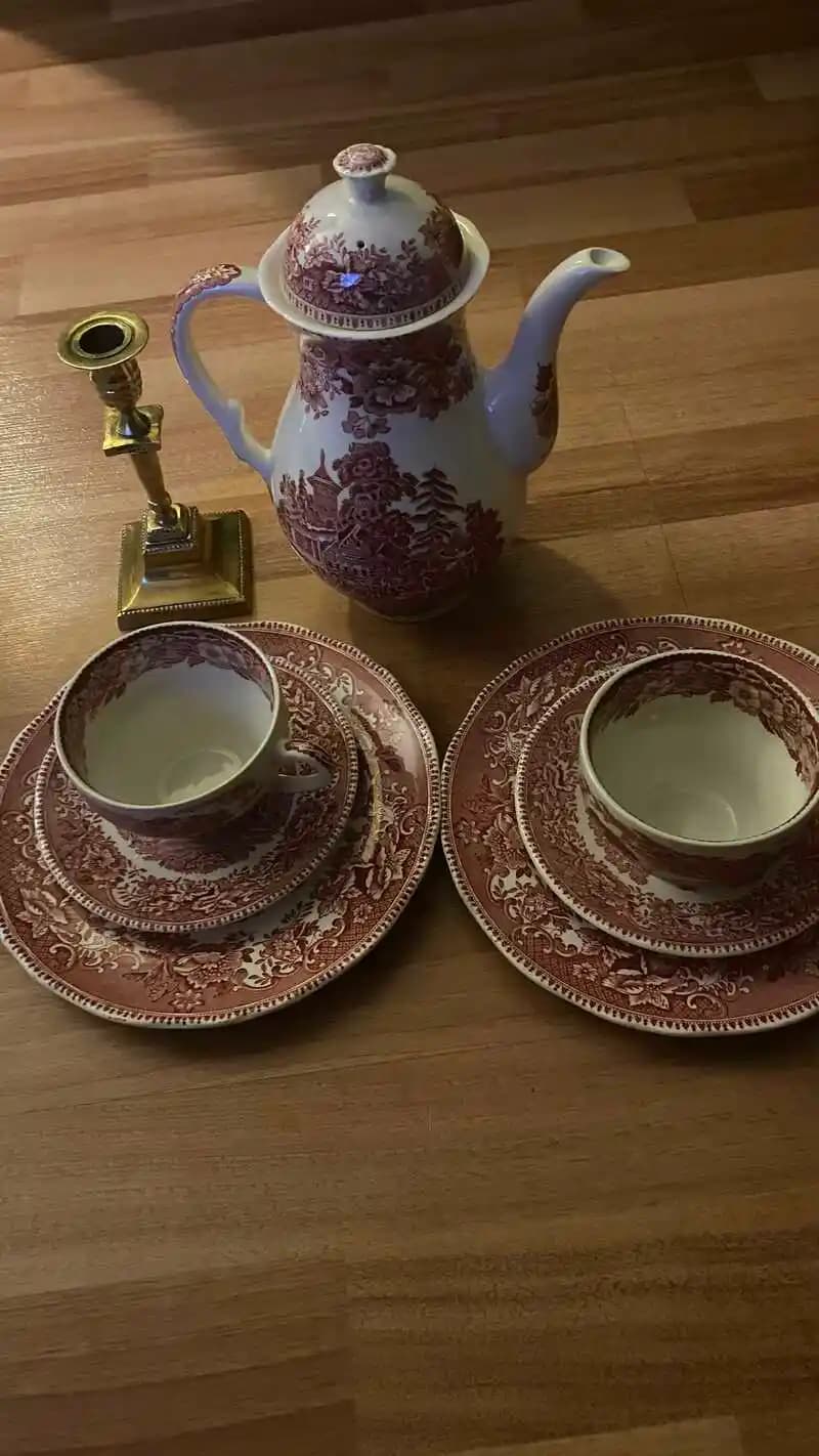 İngiliz Porselen Çay Takımları: Zarafet ve Şıklığın Modern Kullanım Rehberi