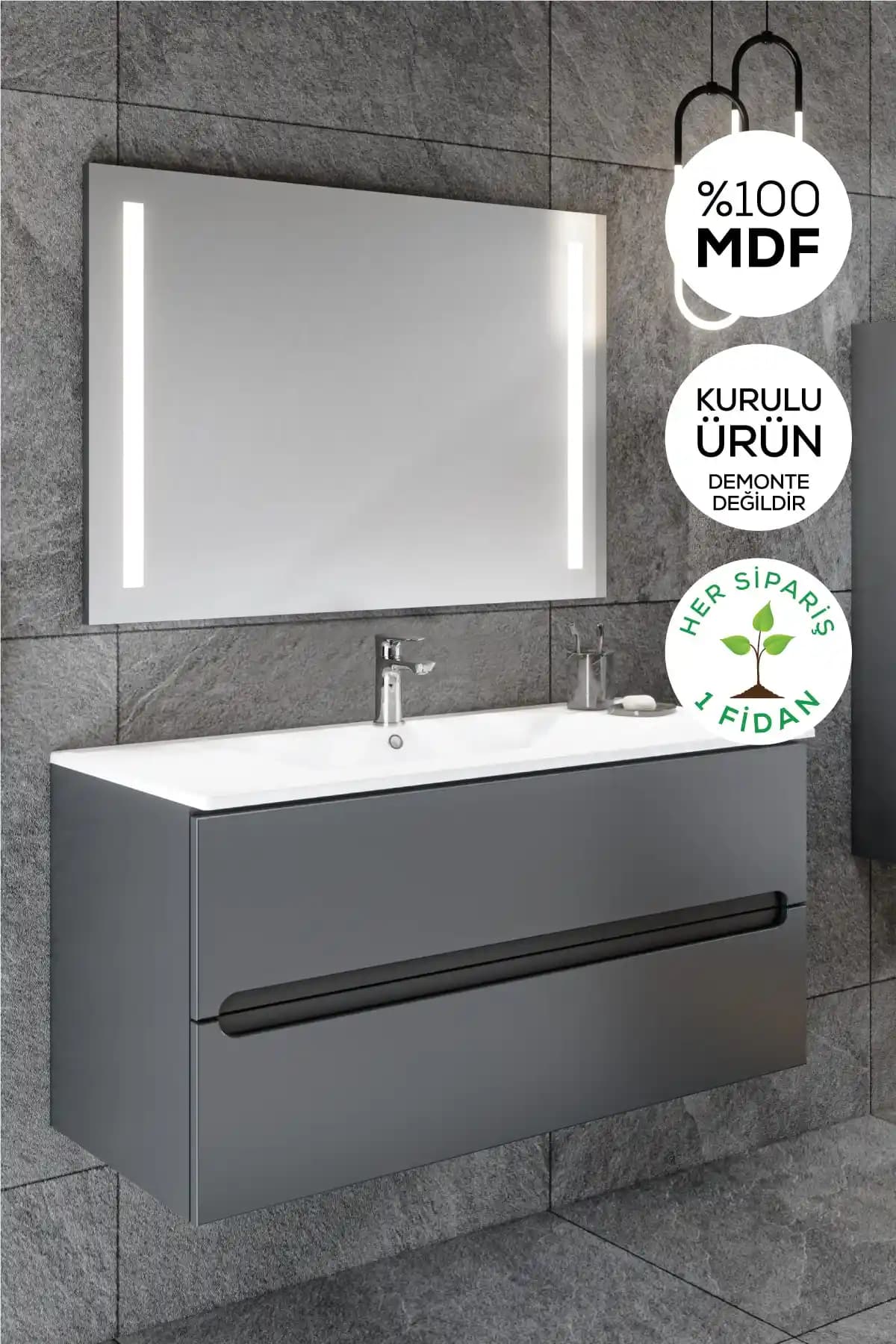 Işıklı Banyo Dolabı Seçenekleri ve Modern Dekorasyon İpuçları