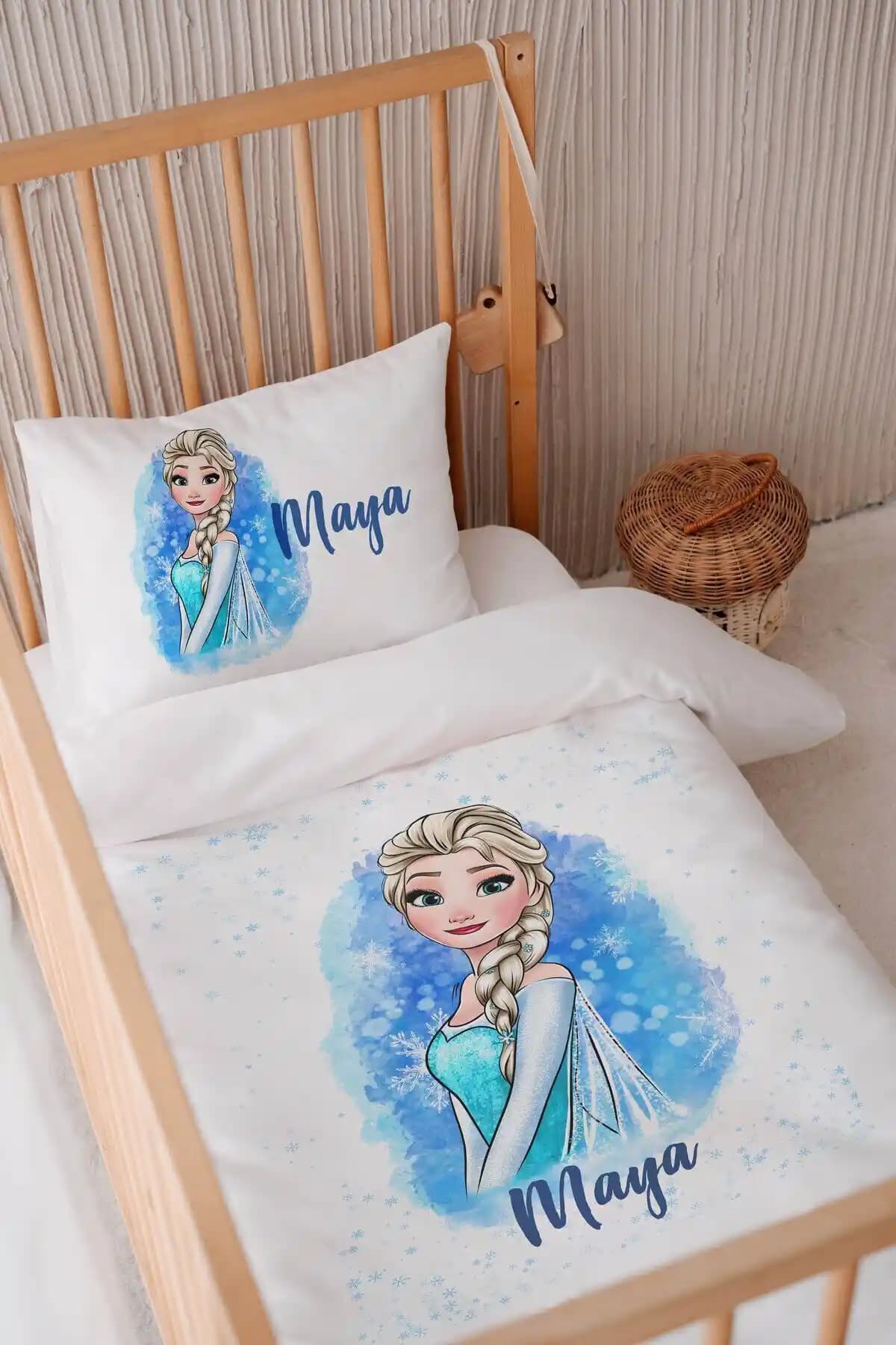 İsimli Bebek Nevresim Takımlarıyla Çocuk Odalarınıza Kişisel ve Renkli Dokunuşlar