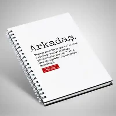 İsimli Defterler Dekorasyonda Şıklık ve İşlevselliğin Buluşması
