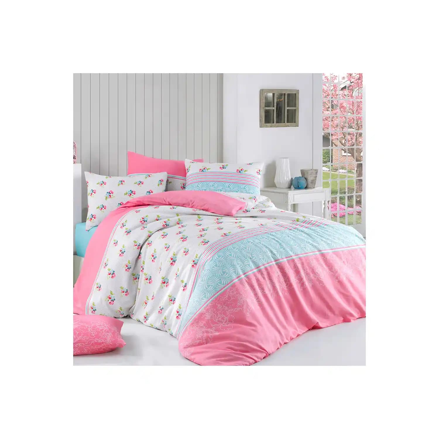 Jolly Home Nevresim Takımıyla Yatak Odalarınıza Şıklık ve Konfor Katın