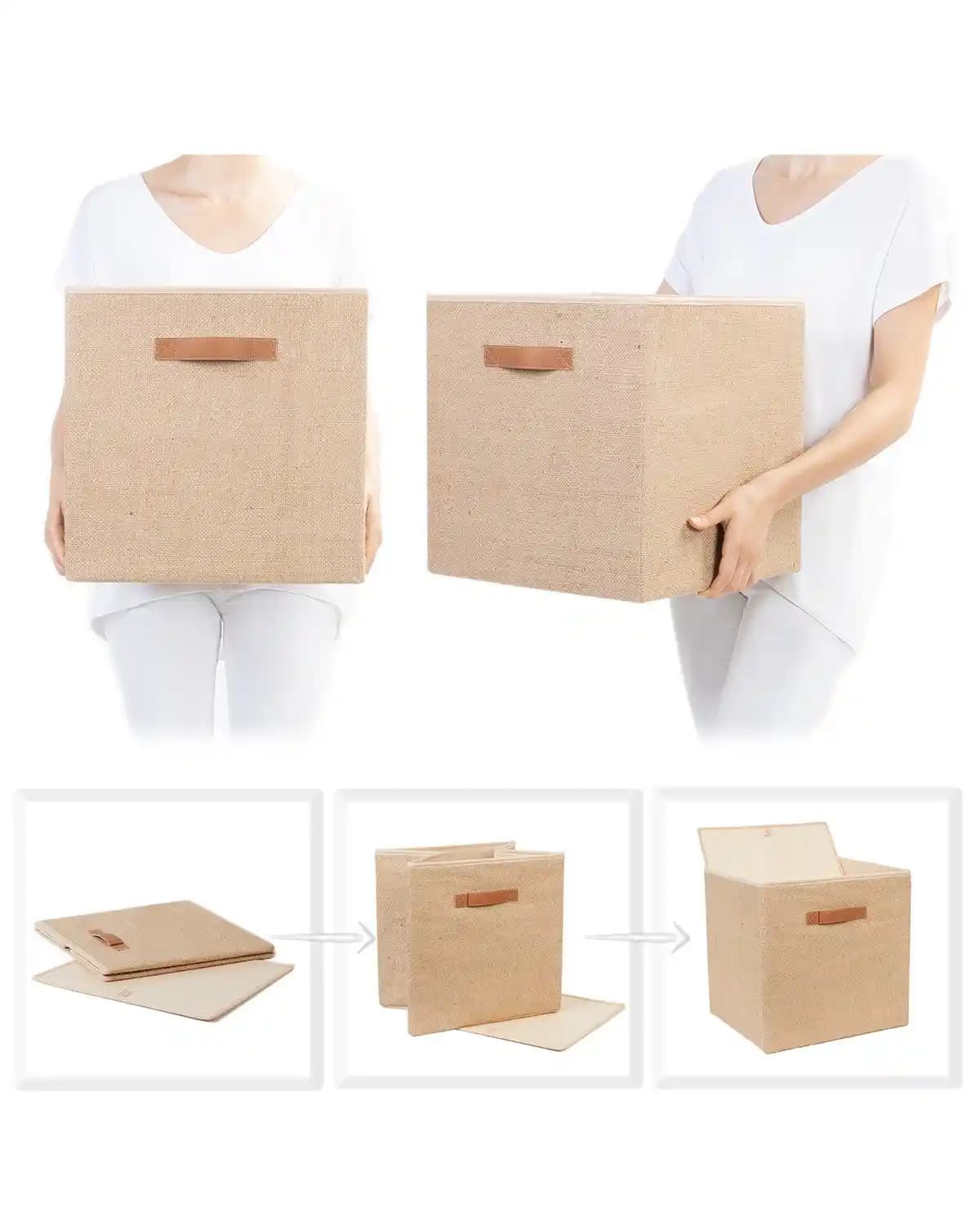 Jüt Kutu Dekorasyon ve Depolama Çözümleri: Doğal ve Şık Tasarım Alternatifleri