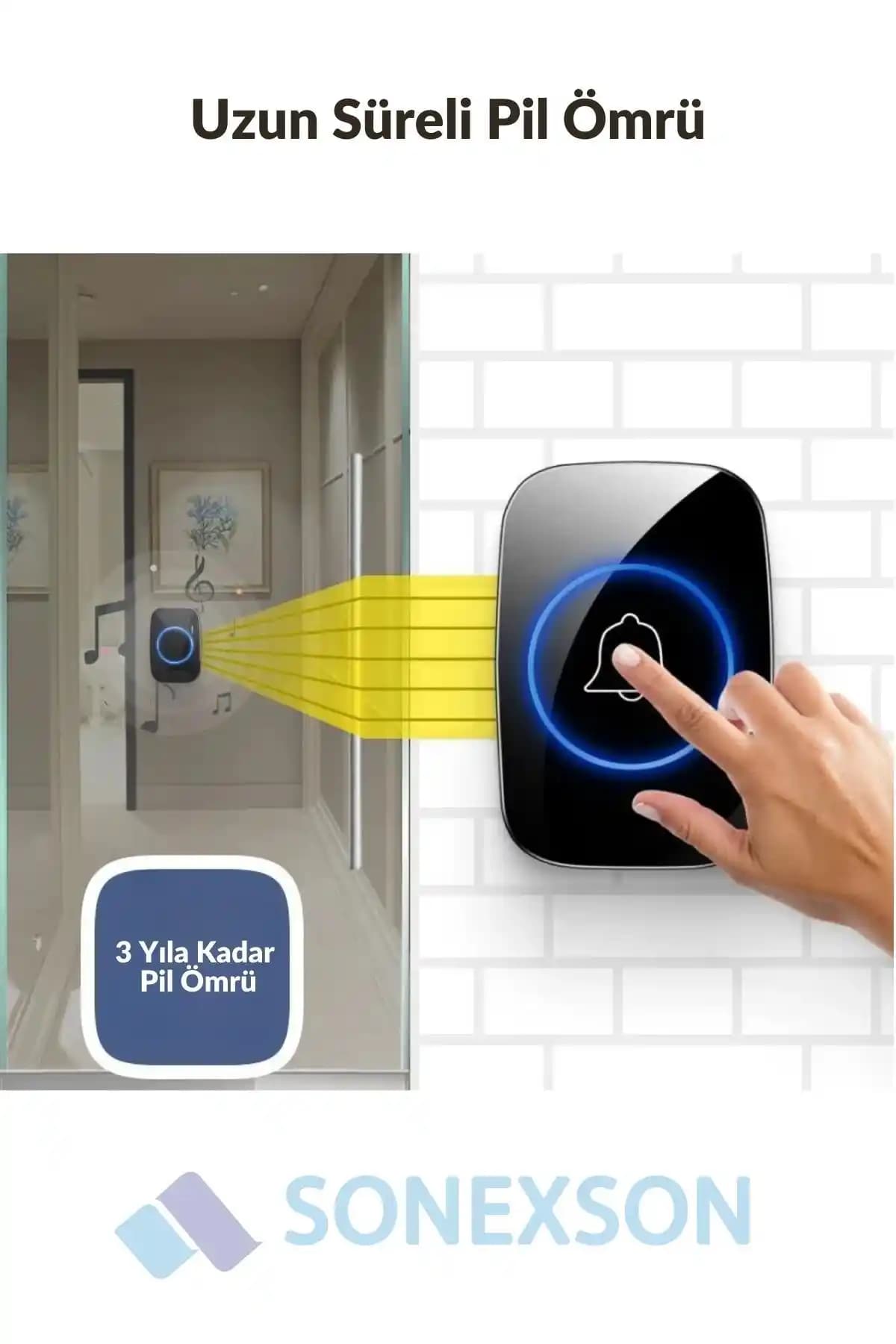 Kablosuz Kapı Zili ile Modern ve Güvenli Ev Tasarımı Rehberi