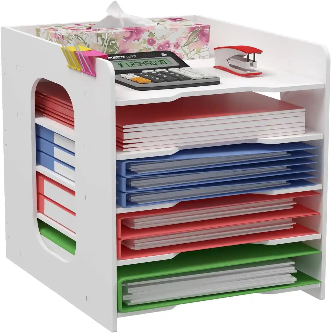 Kağıt Düzenleyici Seçenekleri ve Dekorasyon İpuçlarıyla Şık ve Fonksiyonel Alanlar