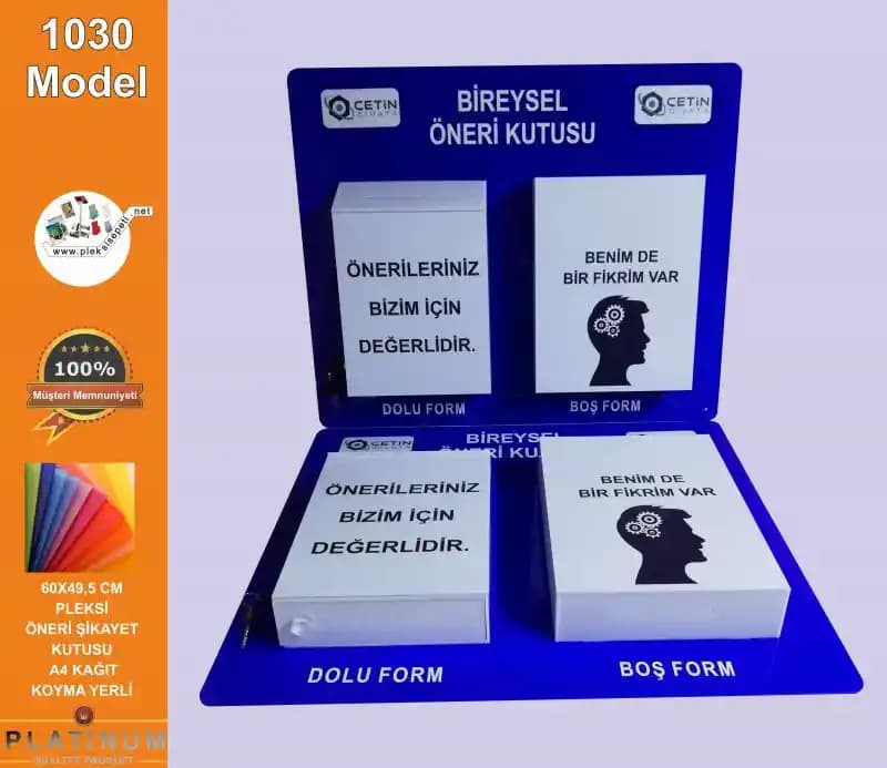 Kağıt Koyma Kutuları ile Dekorasyon ve Düzenleme Çözümleri