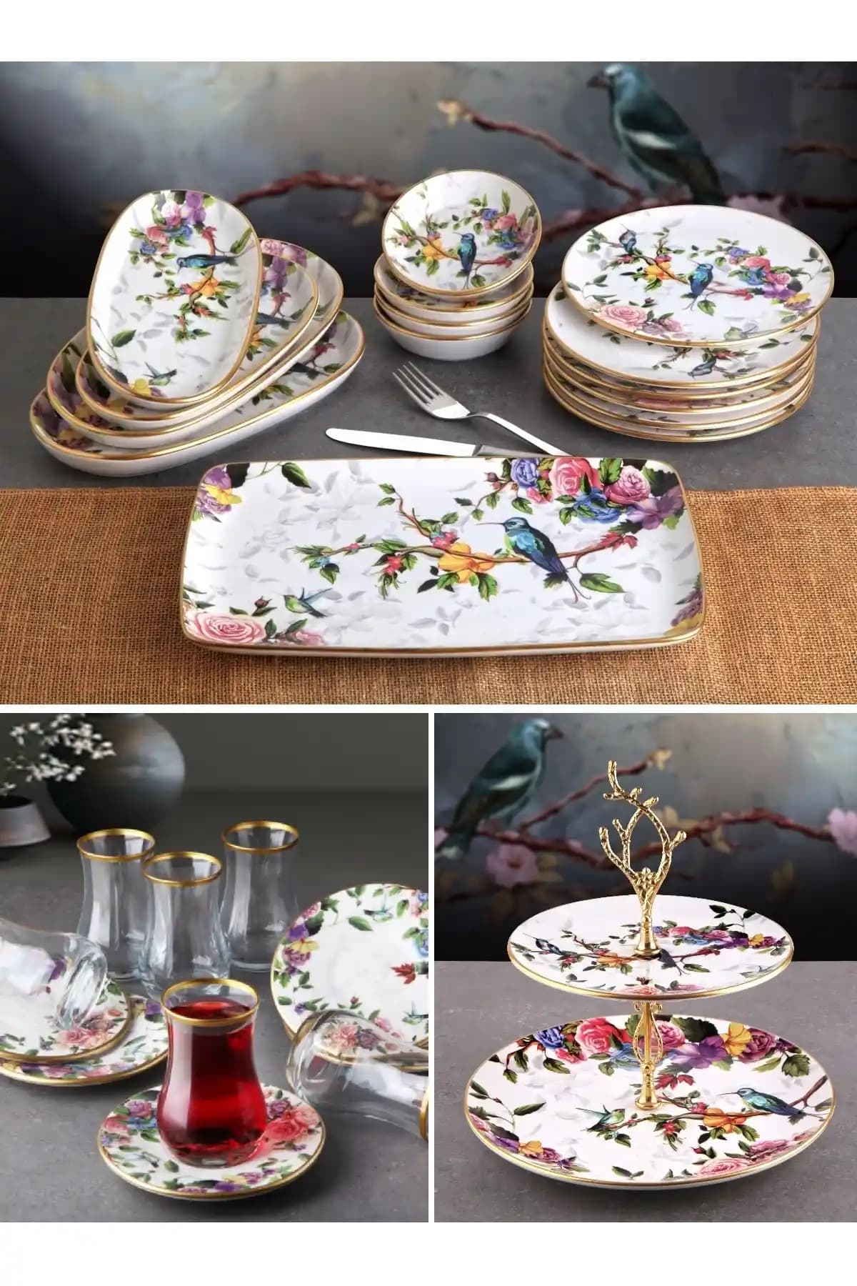 Kahvaltı Tabak Setleri ile Evinize Şıklık ve Fonksiyonellik Katın