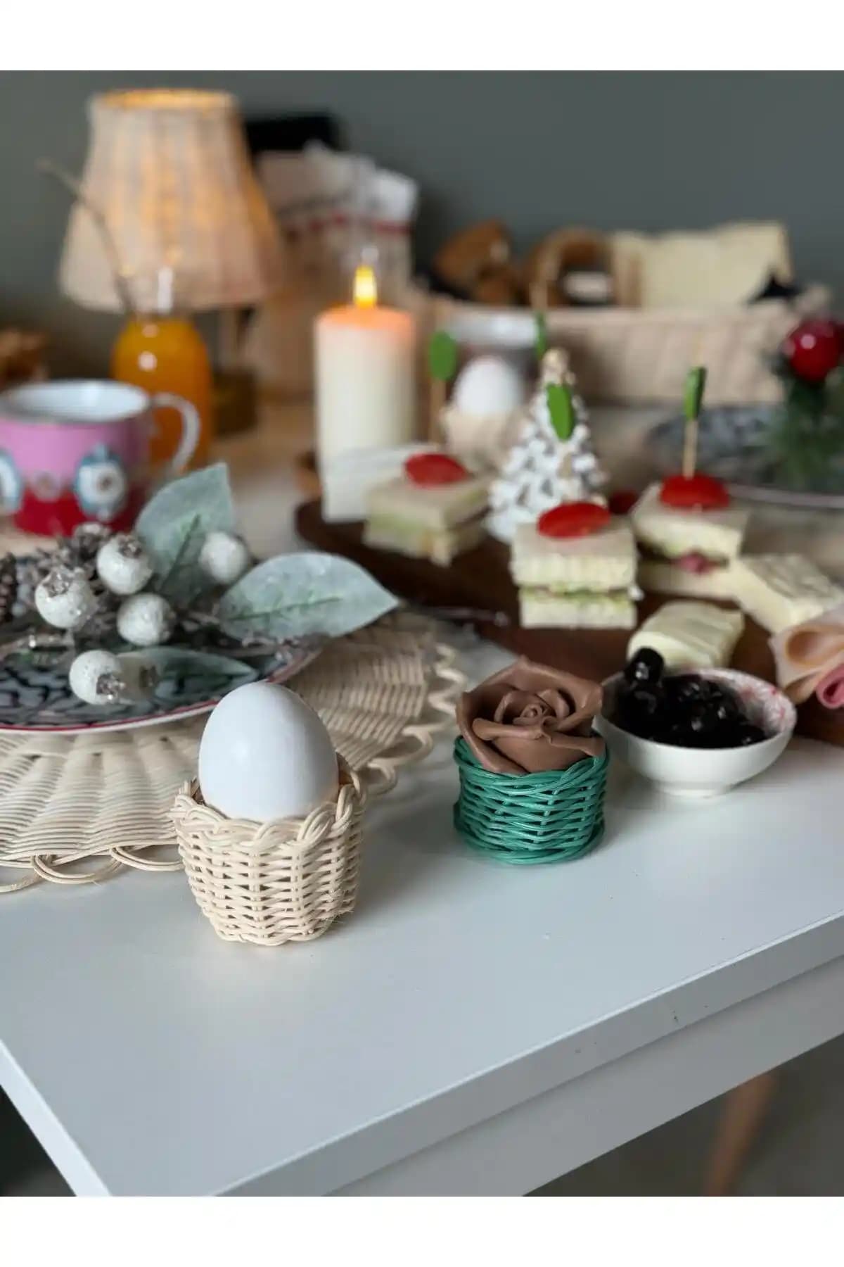 Kahvaltı Yumurtalıklarının Dekorasyona Uyum Sağlayan Tasarım ve Mobilya Çözümleri