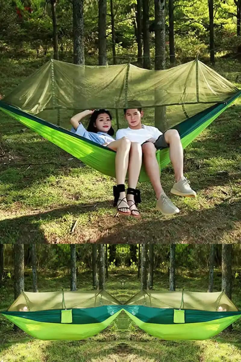 Kamp Hamaklarıyla Doğada Rahat ve Pratik Bir Tatil Deneyimi