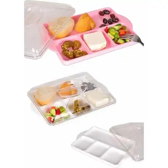 Kapaklı Kahvaltı Tabağı Seçenekleriyle Şıklık ve Fonksiyonellik Bir Arada