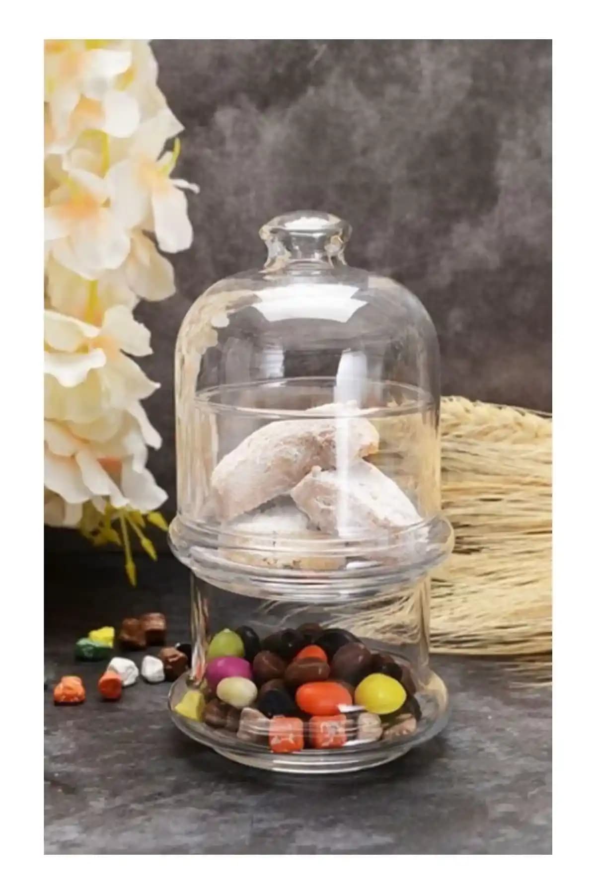 Kapaklı Kurabiyelikler ile Modern ve Şık Mutfak Dekorasyonu Seçenekleri