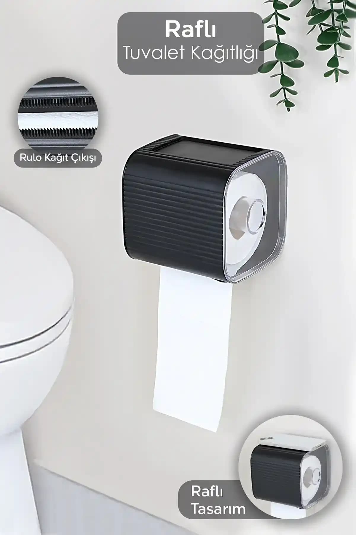 Kapalı Tuvalet Kağıtlığı Seçimi ve Dekorasyonda Modern Yaklaşımlar