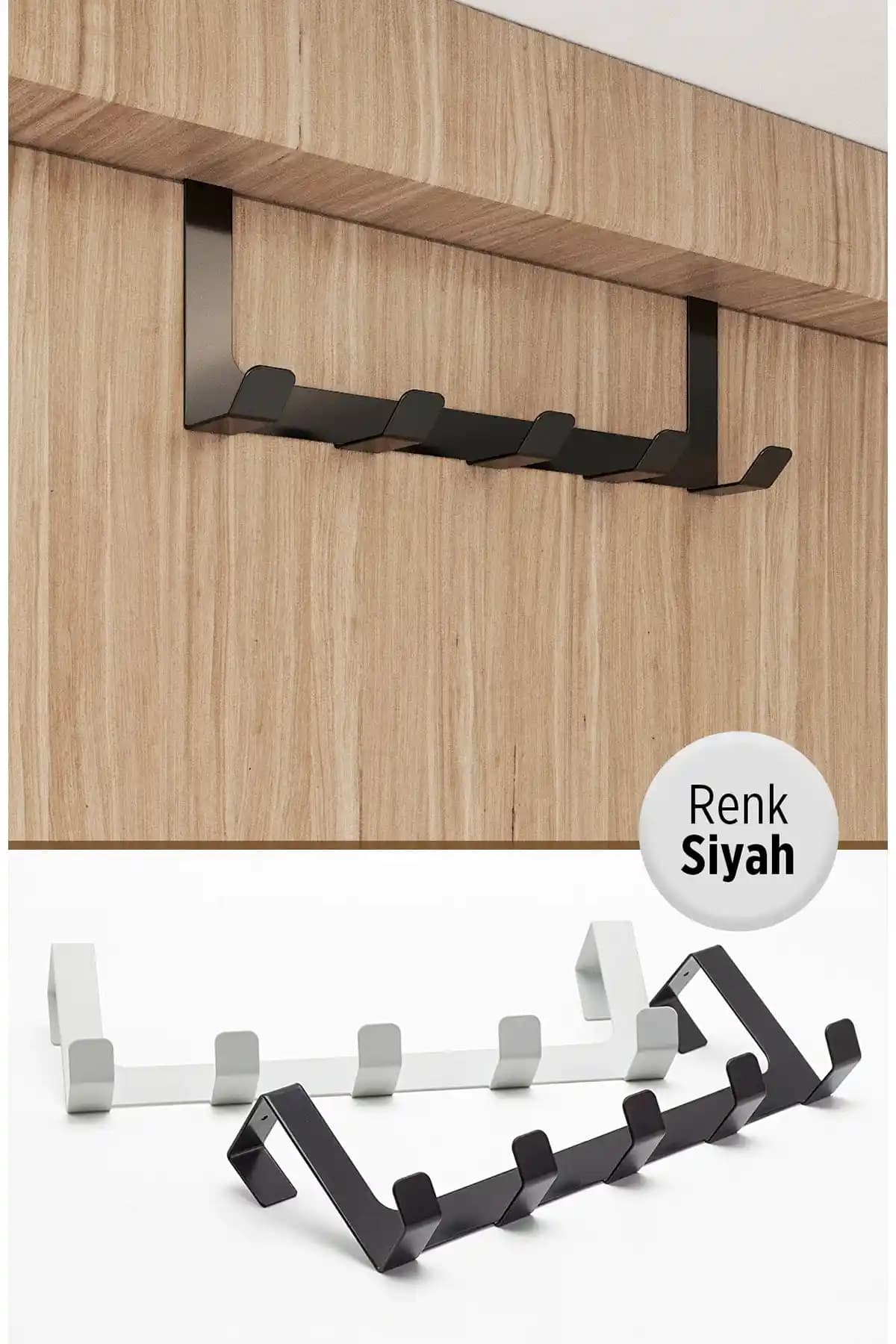 Kapı Arkası Askılıklarıyla Ev ve Ofis Düzeninizi Optimize Edin ve Alan Tasarrufu Sağlayın