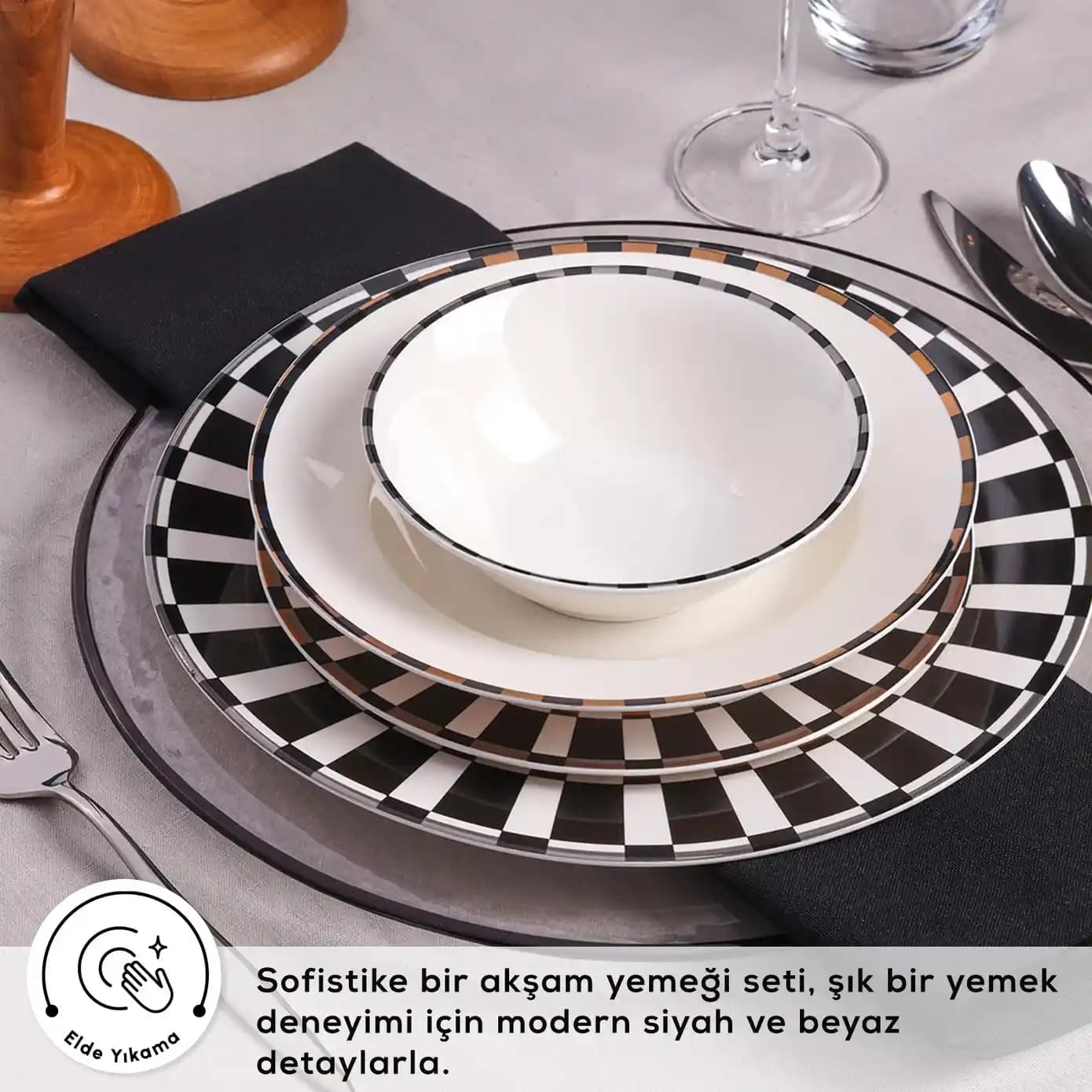 Karaca Aries Yemek Takımıyla Mutfaklarınızda Şıklık ve Fonksiyonellik Sağlayın
