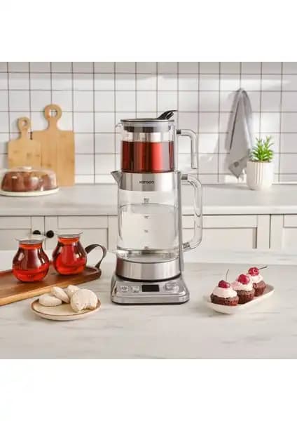 Karaca Çaysever 3 in 1 ve Refika XL Cam Çay Makinesi Karşılaştırması 2