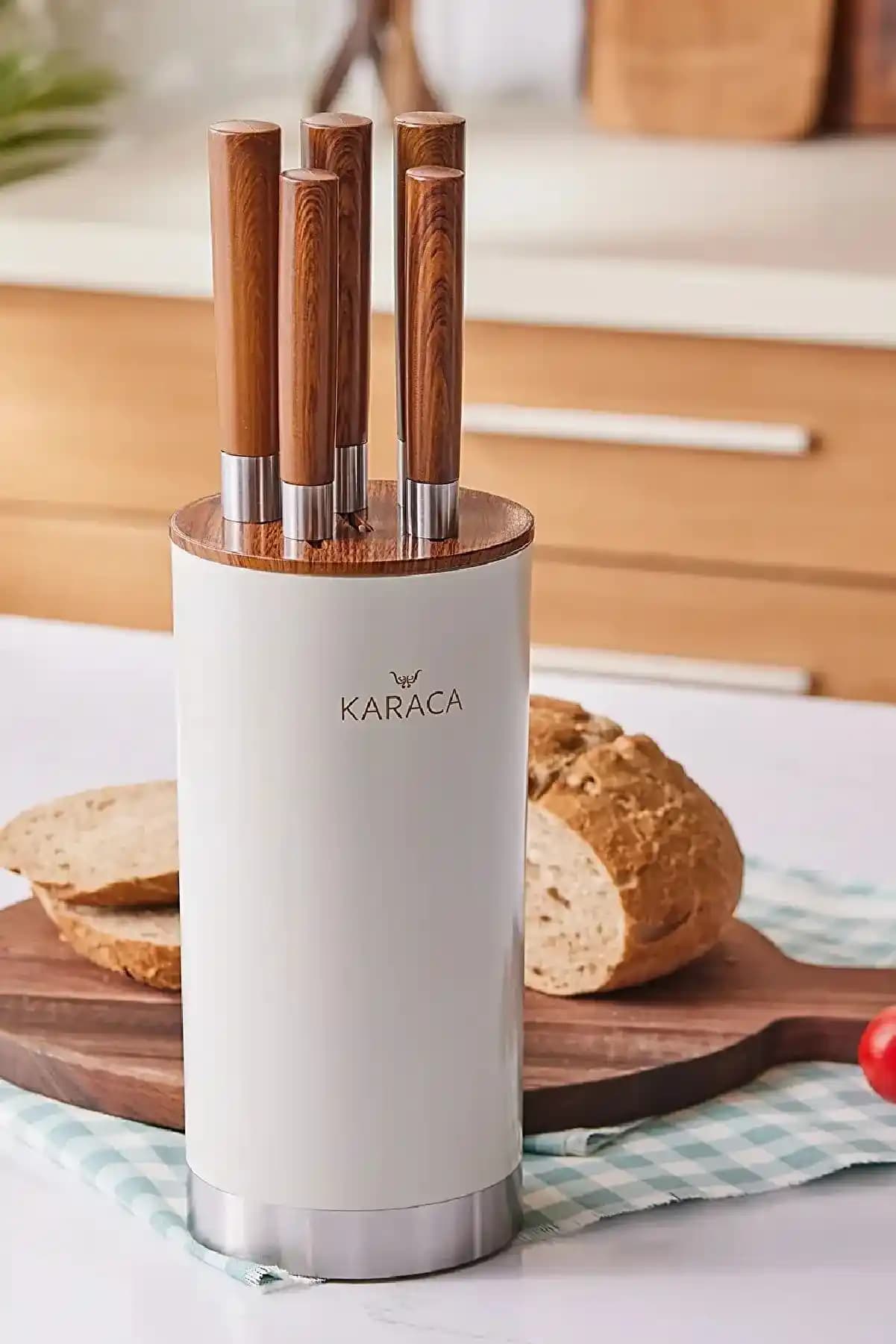 Karaca Foolproof 6 Parça Bıçak Seti ile Mutfakta Şıklık ve Fonksiyonellik Artar