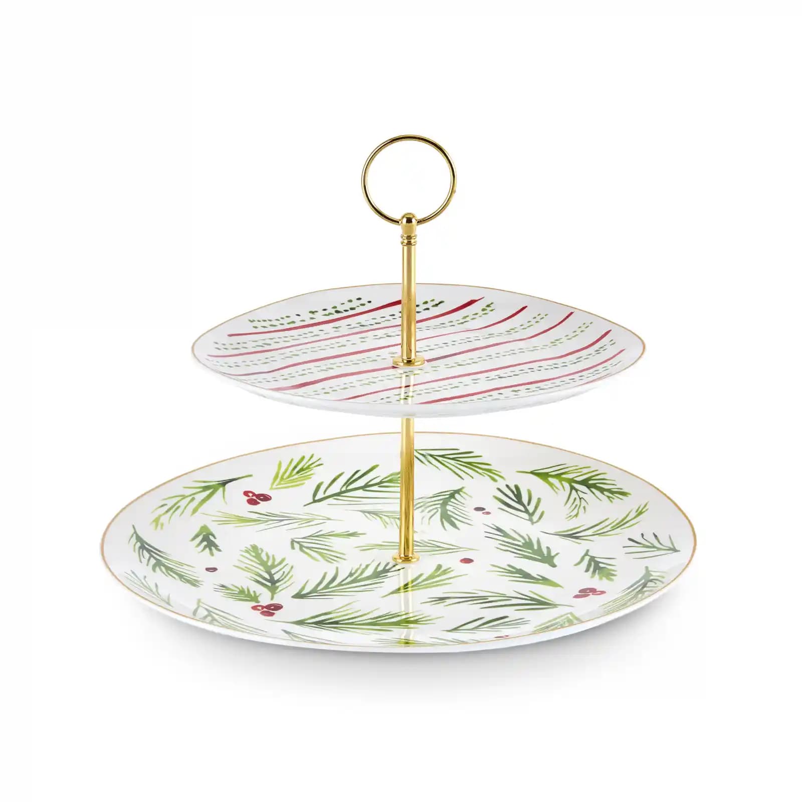 Karaca İki Katlı Kurabiyelik ile Mutfağınıza Şıklık ve Fonksiyonellik Katın