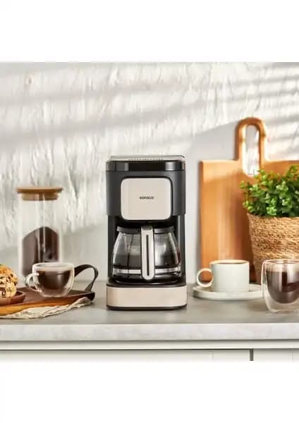 Karaca Just Coffee ve Philips Filtre Kahve Makinesi Karşılaştırması 1