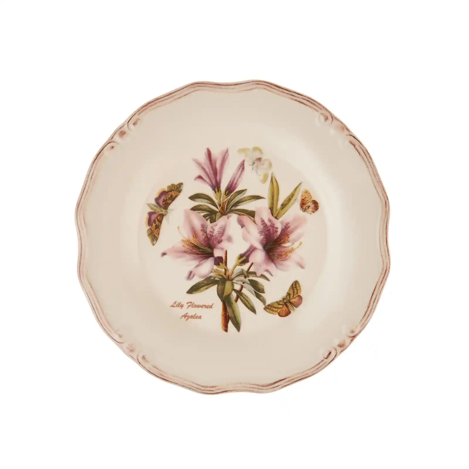 Karaca Lily Servis Tabağı ile Sofralarınıza Zarafet ve Fonksiyonellik Katın