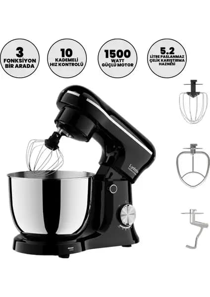 Karaca Maestrochef Stella ve Lydsto Kitchen Helper Mikserleri Karşılaştırması 2