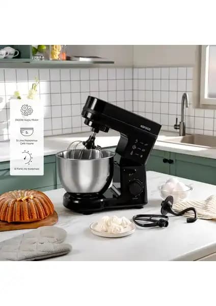 Karaca Maestrochef Stella ve Powwa Stand Mikser Karşılaştırması 1