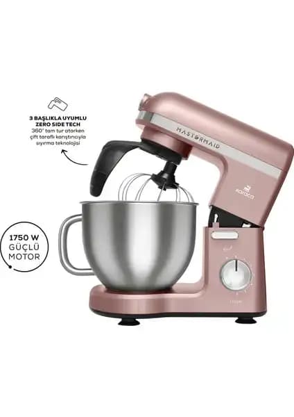 Karaca Mastermaid Chef Pro ve Pro Artisan Mikser Karşılaştırması ve Özellikleri 1