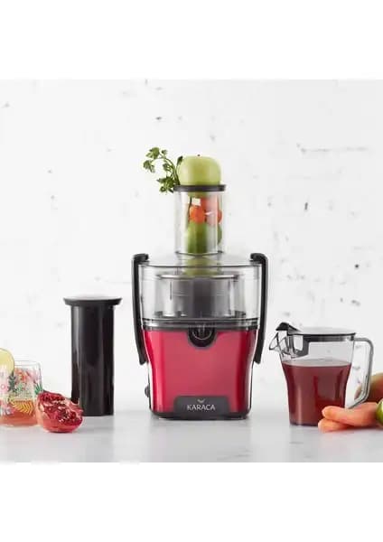 Karaca Maxvit 1501 ve Yasomi Fruitforce 8 Segment Meyve Sıkacağı Karşılaştırması 1