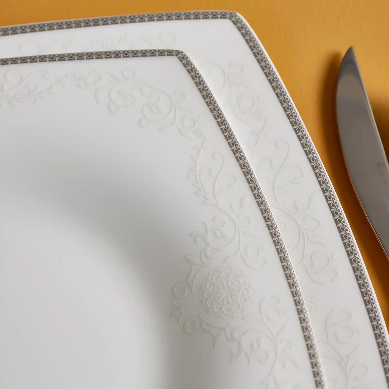 Karaca Neklus Yemek Takımı: Şık ve Dayanıklı Modern Sofra Setleri