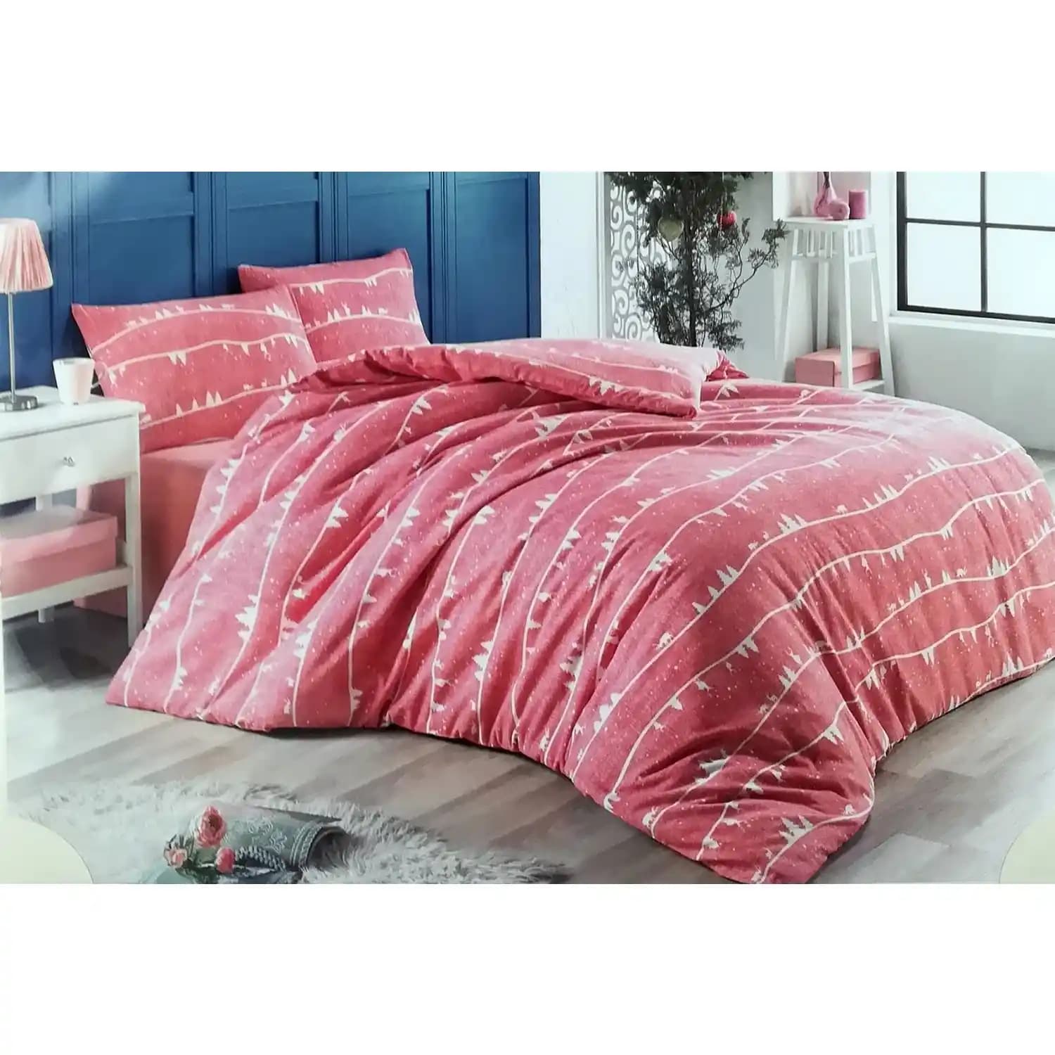 Karaca Pazen Nevresim Takımı: Şık ve Konforlu Yatak Odası Dekorasyonu İçin Uygun Seçenekler