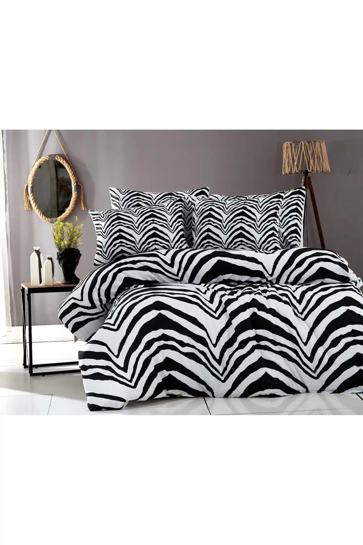 2025'te Karaca Zebra Nevresim Takımıyla Yatak Odanızda Şıklık ve Konforu Keşfedi