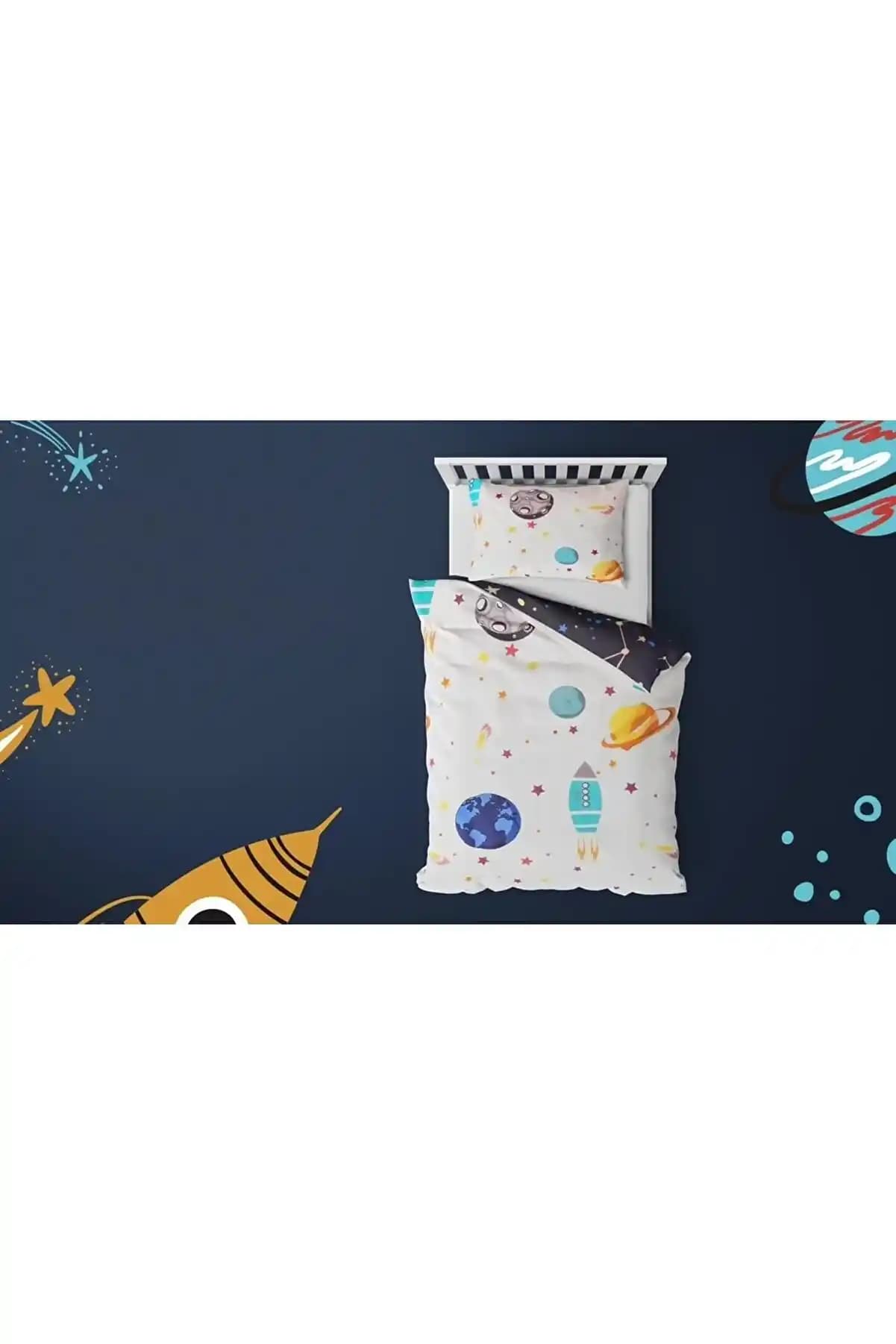 Karanlıkta Parlayan Nevresim Takımı ile Çocuk Odası Dekorasyonunu Yeniden Tanımlayın