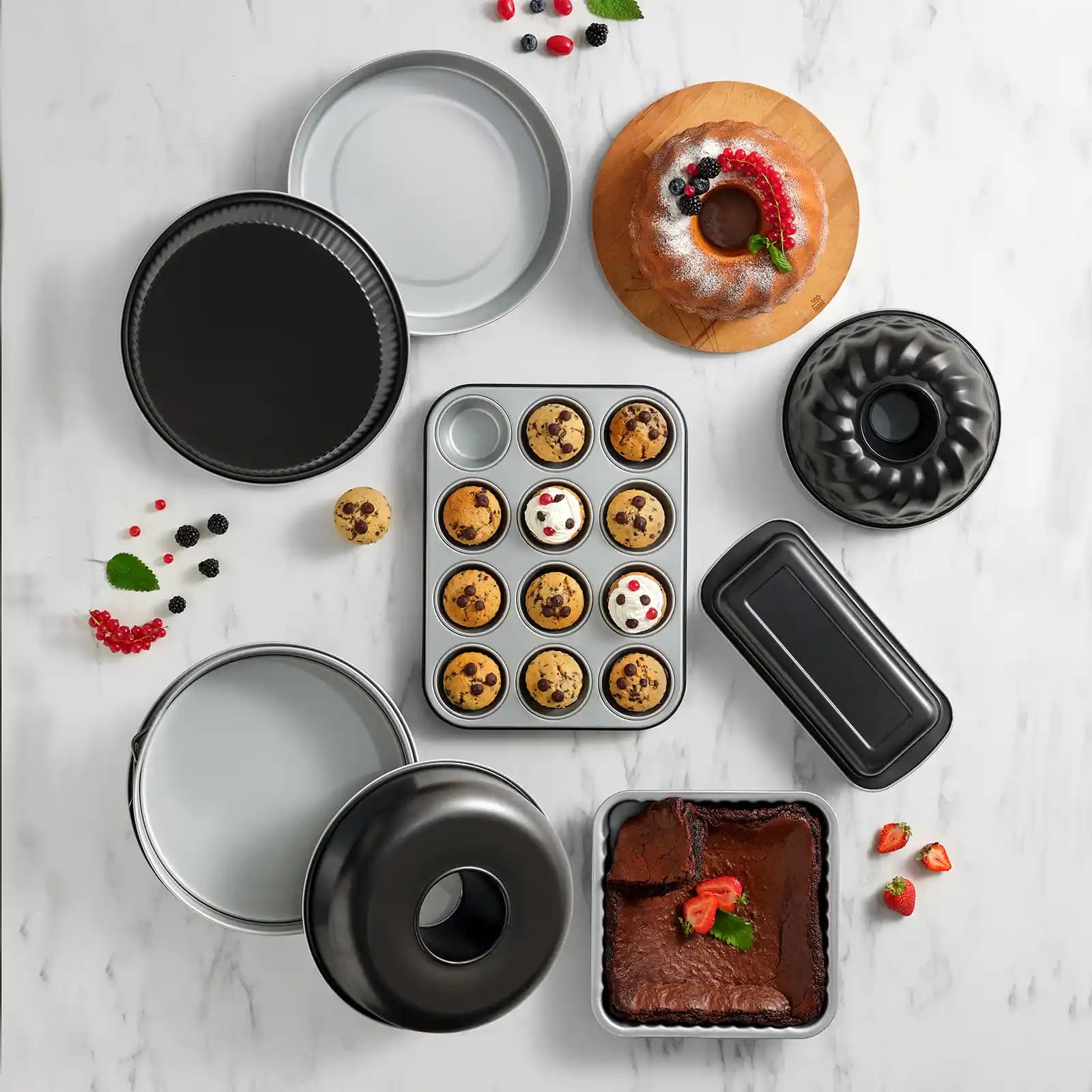 Kare Kek Kalıbı ile Dekorasyon ve Mobilya Uygulamaları Yenilikçi Fikirler