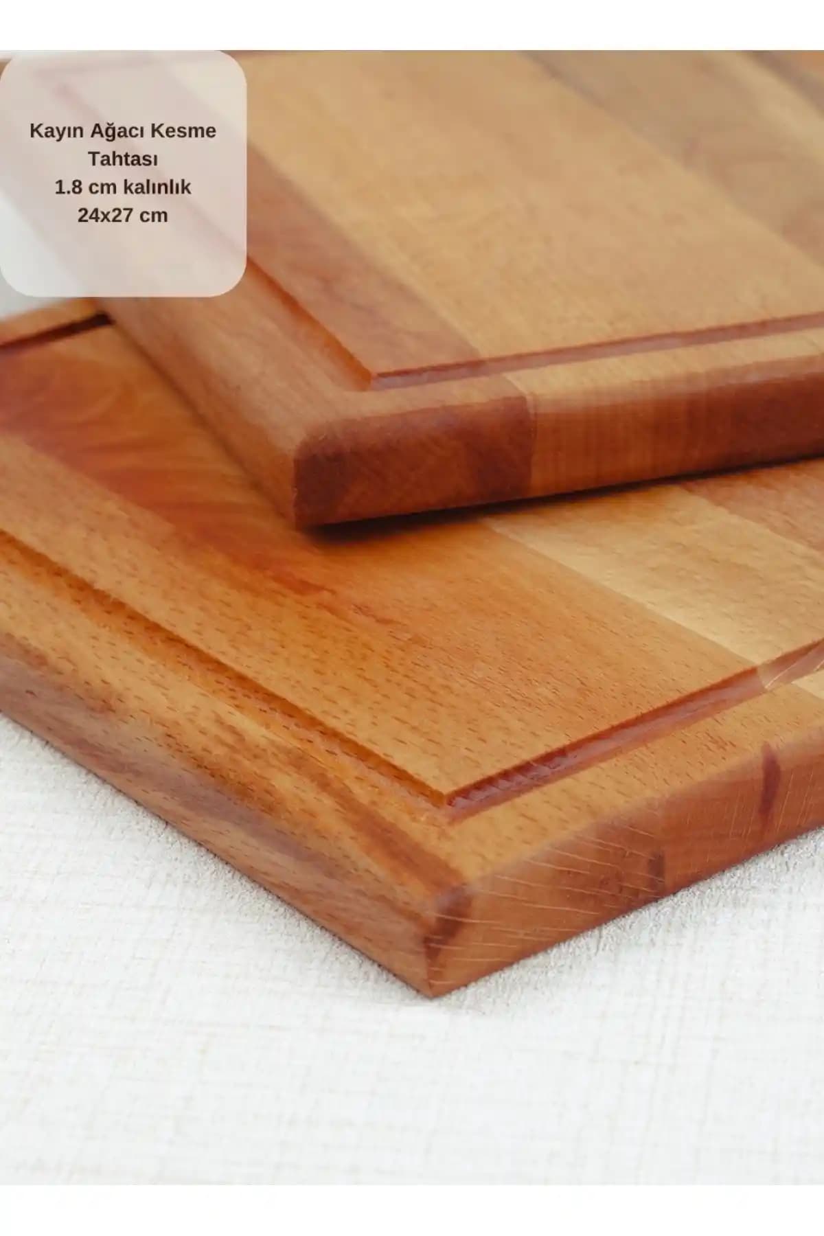 Kayın Ağacı Kesme Tahtası ile Mutfak Dekorasyonunu Güçlendirin ve Fonksiyonelliği Artırın