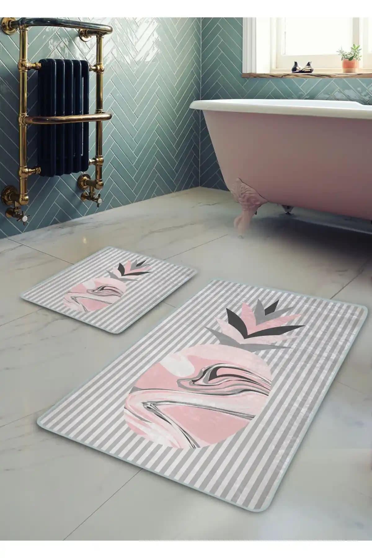 Kaymaz Taban Banyo Paspası Seçimi ve Dekorasyonda Güvenlik ile Estetiğin Birleşimi