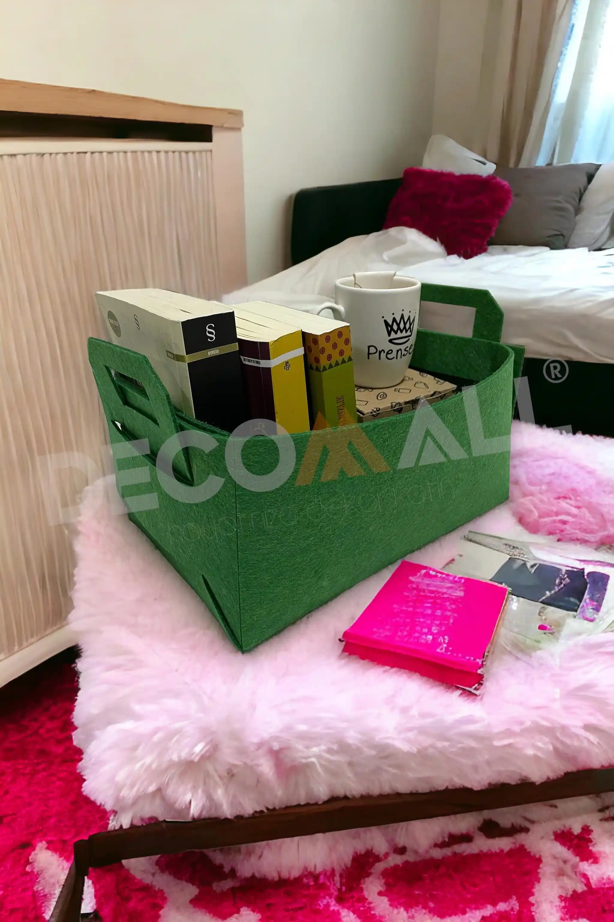 Keçe Organizer ile Modern ve Sürdürülebilir Dekorasyon Trendleri ve Kullanım Alanları