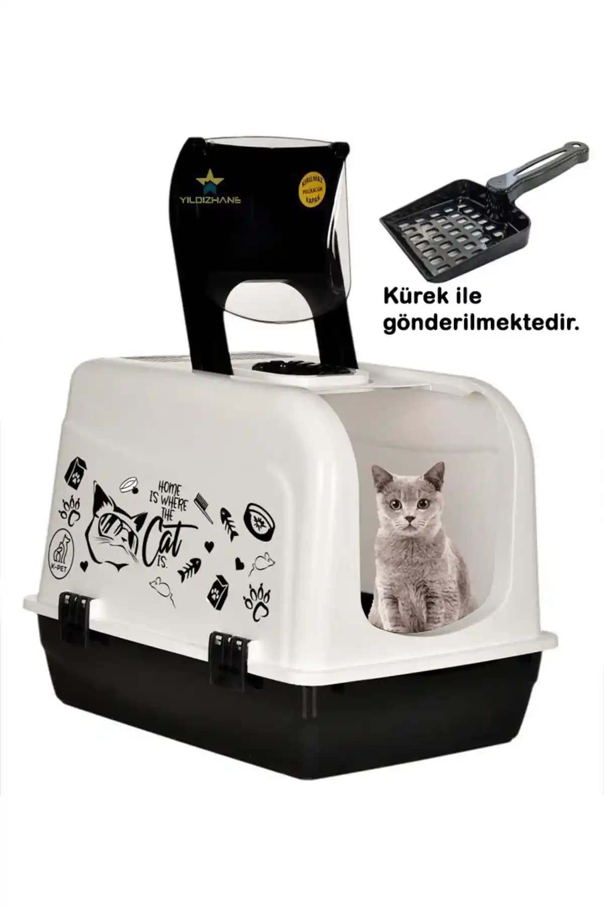 Kedi Tuvalet Kabı Seçenekleri ve Ev Dekorasyonuna Uyum Sağlayan Modeller
