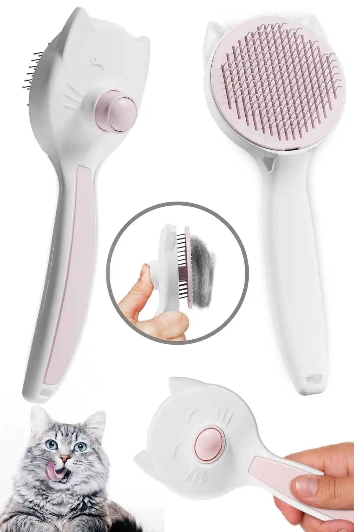 Kedi Tüy Toplayıcı Seçenekleri ve Evde Tüy Temizliği İpuçları