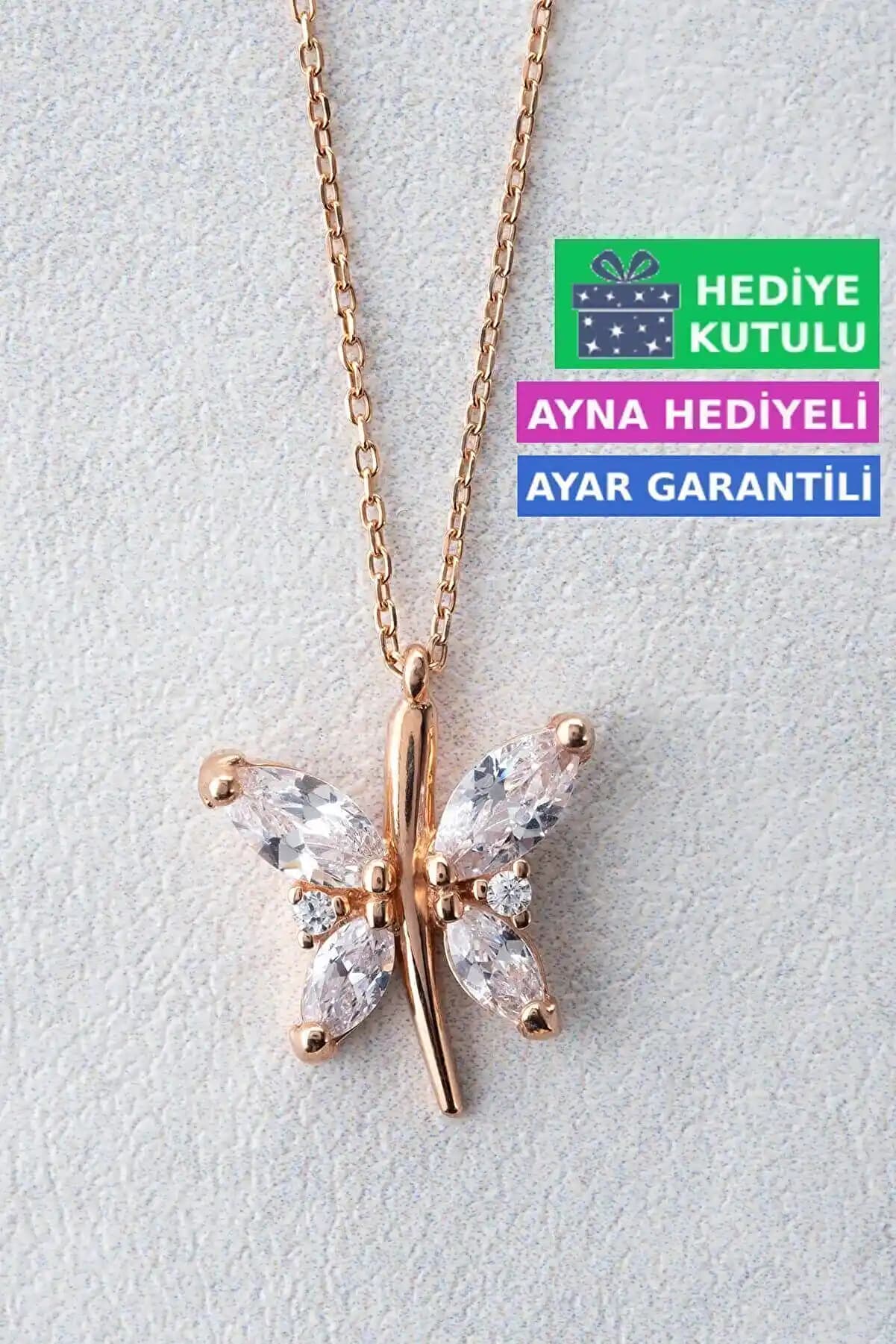 Kelebek Motifli Kolye ile Ev Dekorasyonunda Doğal ve Şık Bir Atmosfer Yaratın