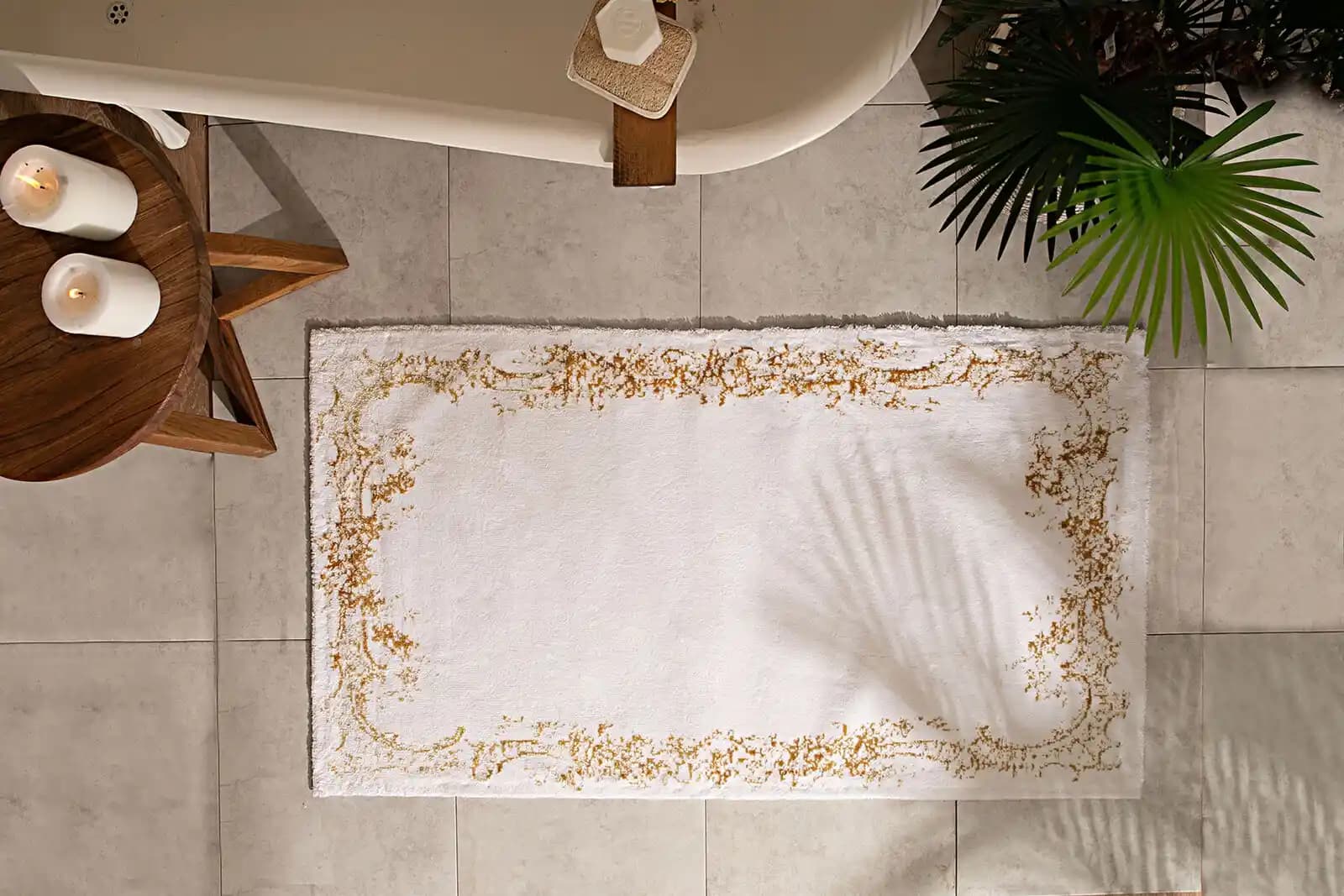 Kervan Banyo Paspası Seçenekleri ve Banyo Dekorasyonunda Şıklık ve Güvenlik