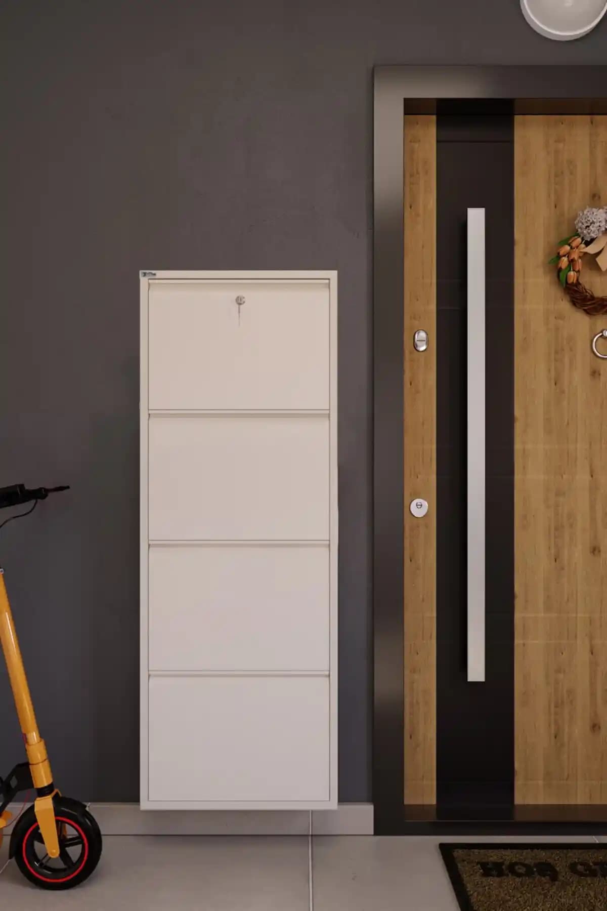 Kilitli Ayakkabılık ile Fonksiyonellik ve Estetiği Bir Arada Sağlayan Çözümler