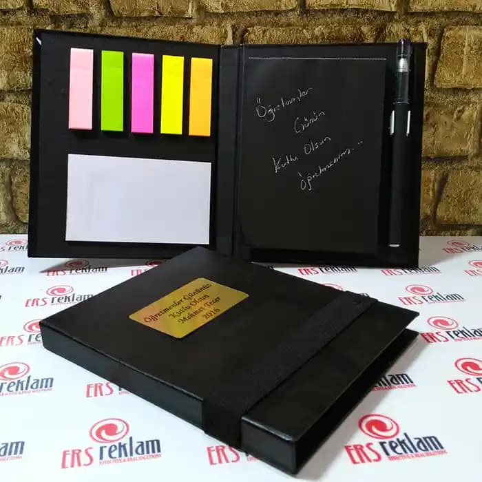 Kişiye Özel Not Defteri ile Dekorasyonda Şıklık ve Fonksiyonellik Artırma Yöntemleri