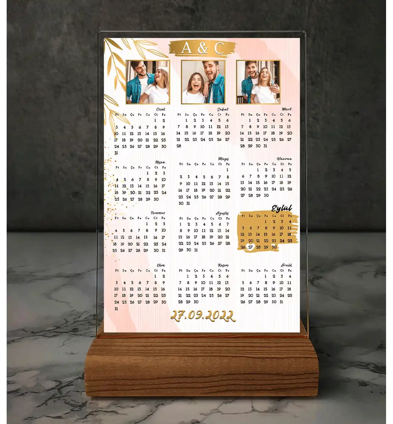 Kişiye Özel Takvimler ile Dekorasyonunuza Yenilikçi ve Şık Dokunuşlar Ekleyin