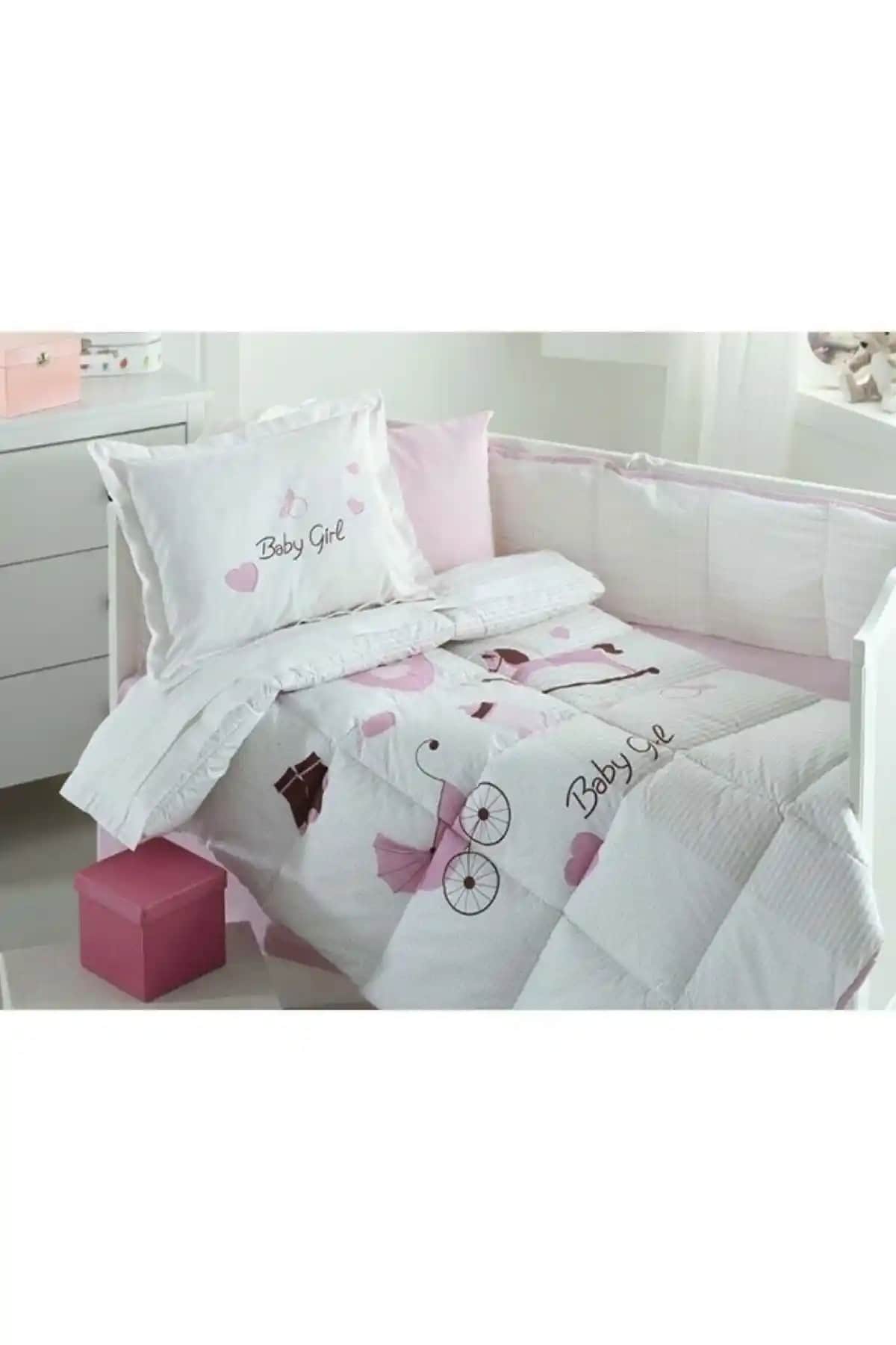 Kız Bebekleri İçin Uyku Setleri: Konfor ve Dekorasyonun Mükemmel Birleşimi