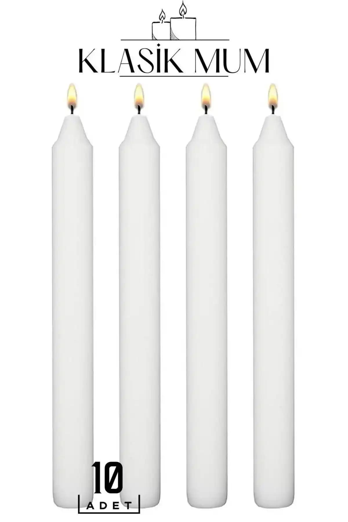 Klasik Mumlar: Dekorasyonda Zarafet ve Sıcaklık Yaratmanın En Güzel Yolu