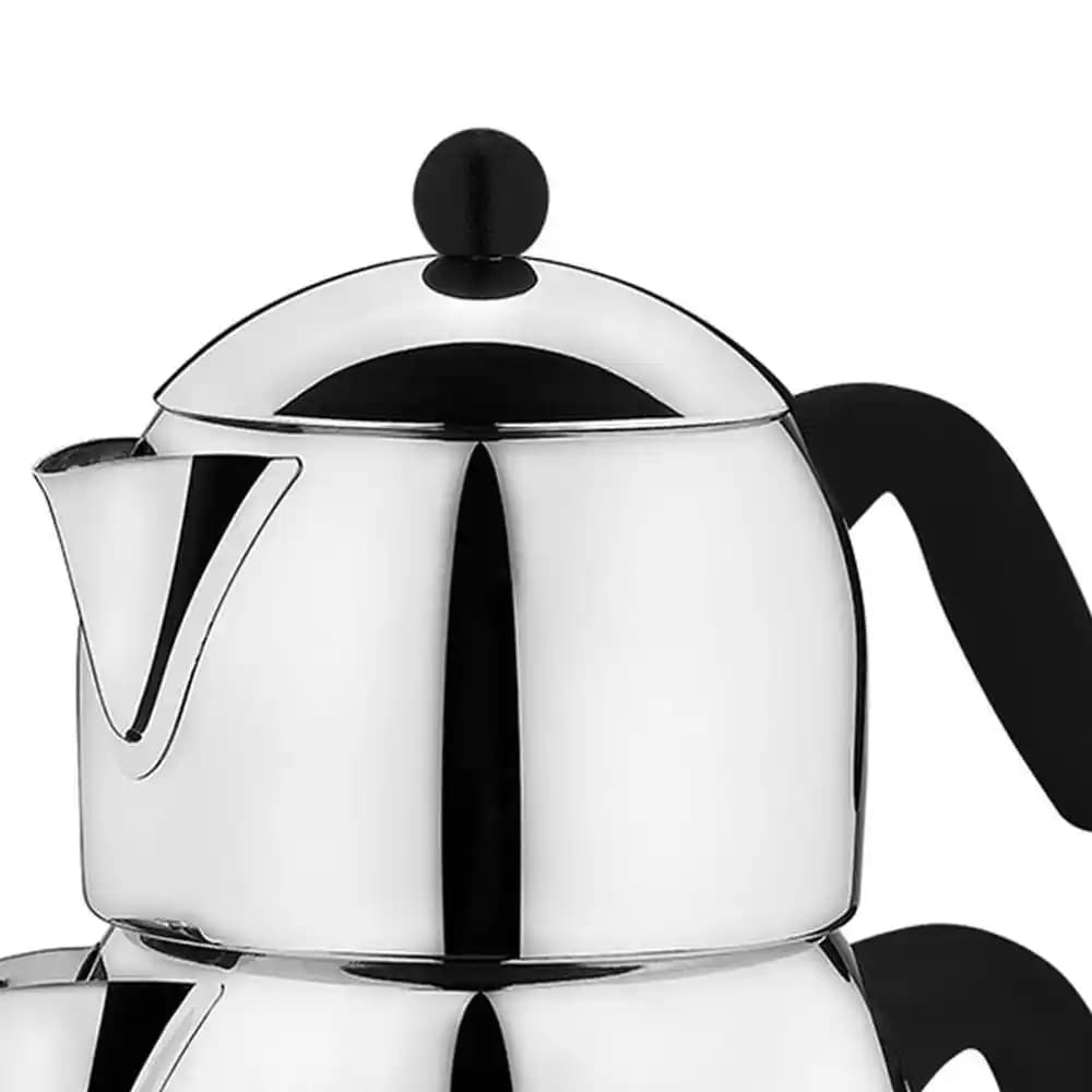 Korkmaz Orbit Midi Çaydanlık: Modern Tasarım ve Fonksiyonellik Sunan Mutfak Gereci