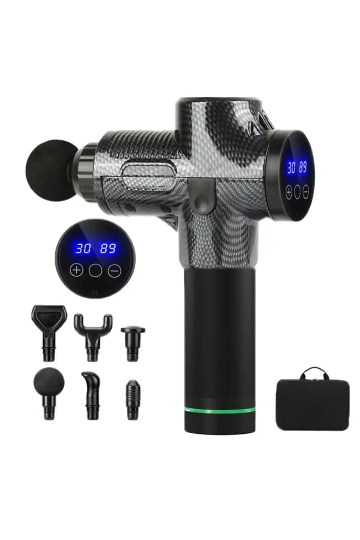 Kraft Hart Masaj Tabancası: Estetik ve Fonksiyonellik Sunan Modern Rahatlama Çözümü