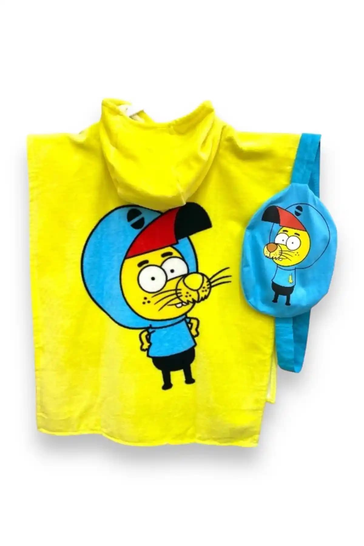 Kral Şakir Bornoz ile Çocuk Odalarında Renkli ve Eğlenceli Dekorasyon Çözümleri